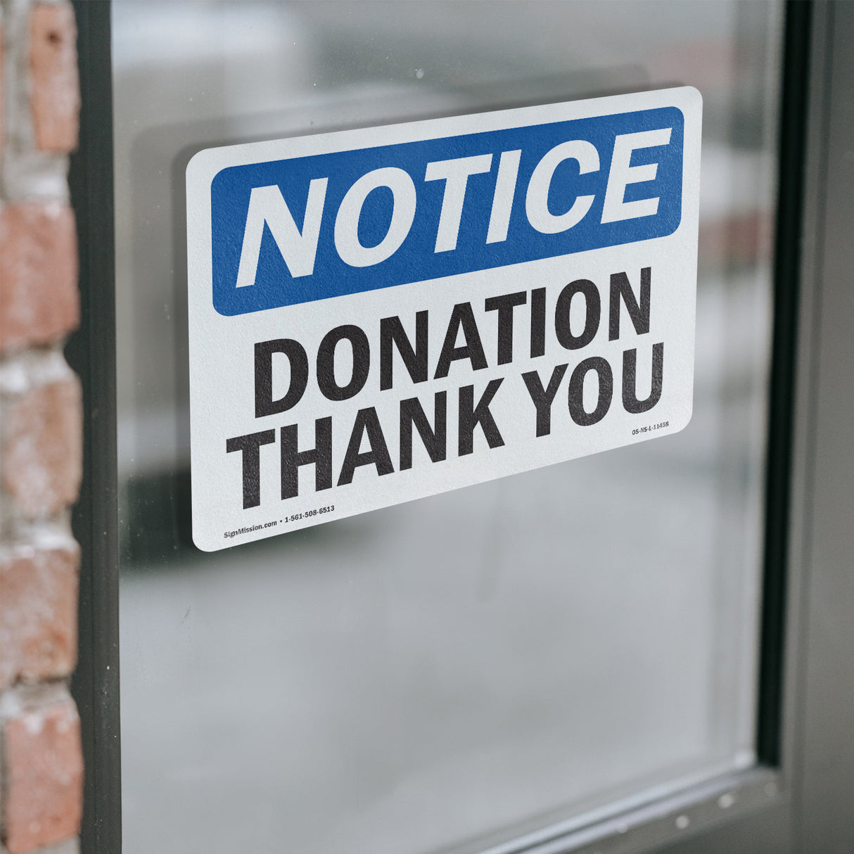 Donation Thank You