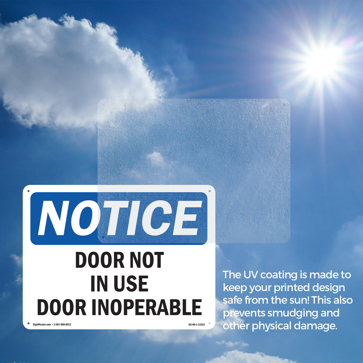 Door Not In Use Door Inoperable