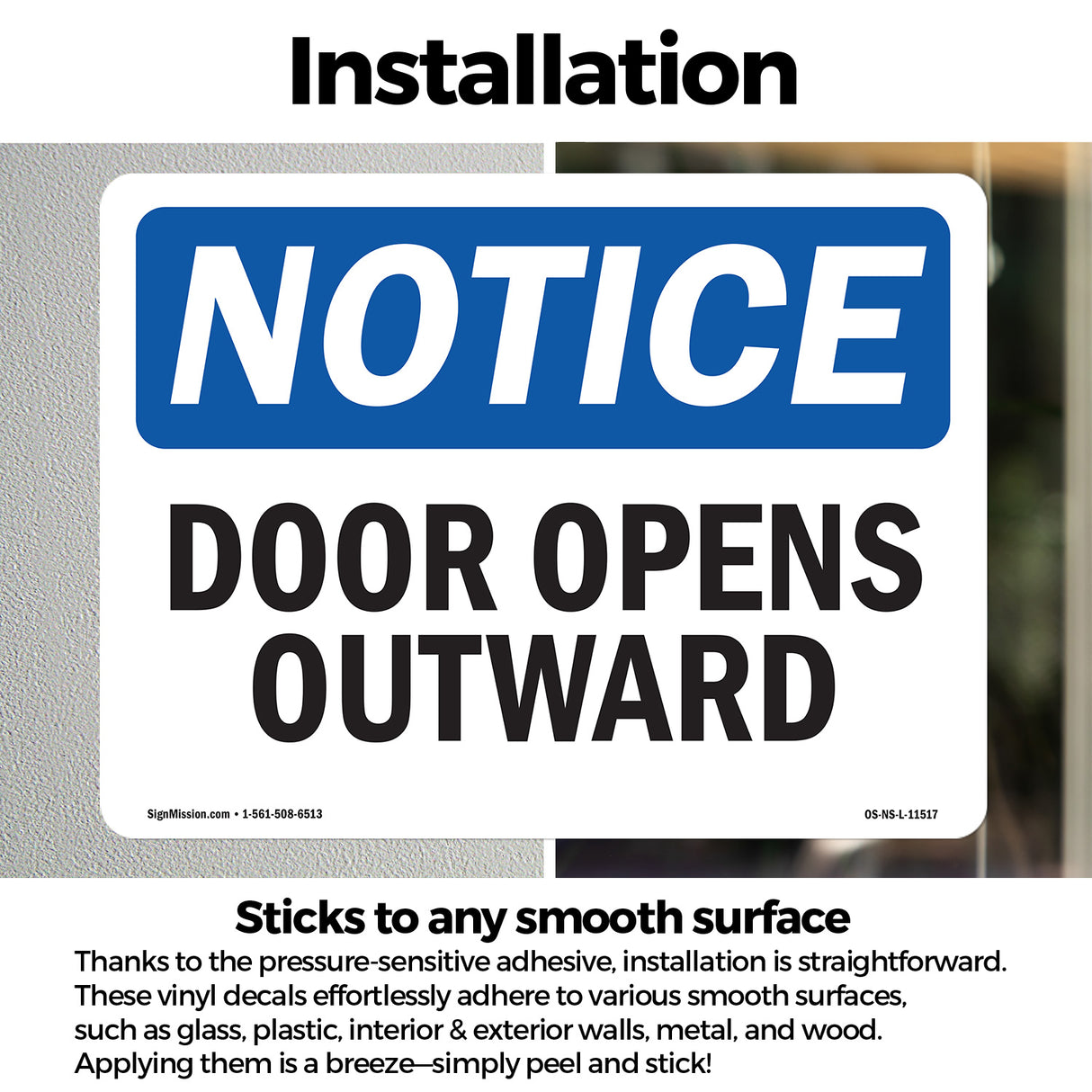 Door Opens Outward