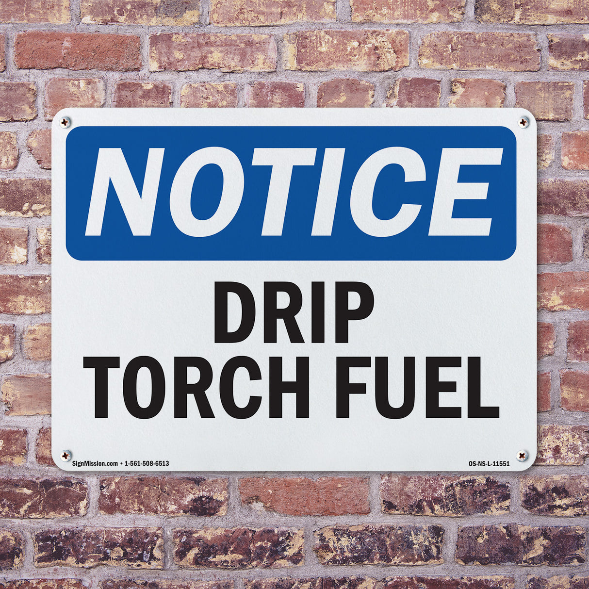 Drip Torch Fuel