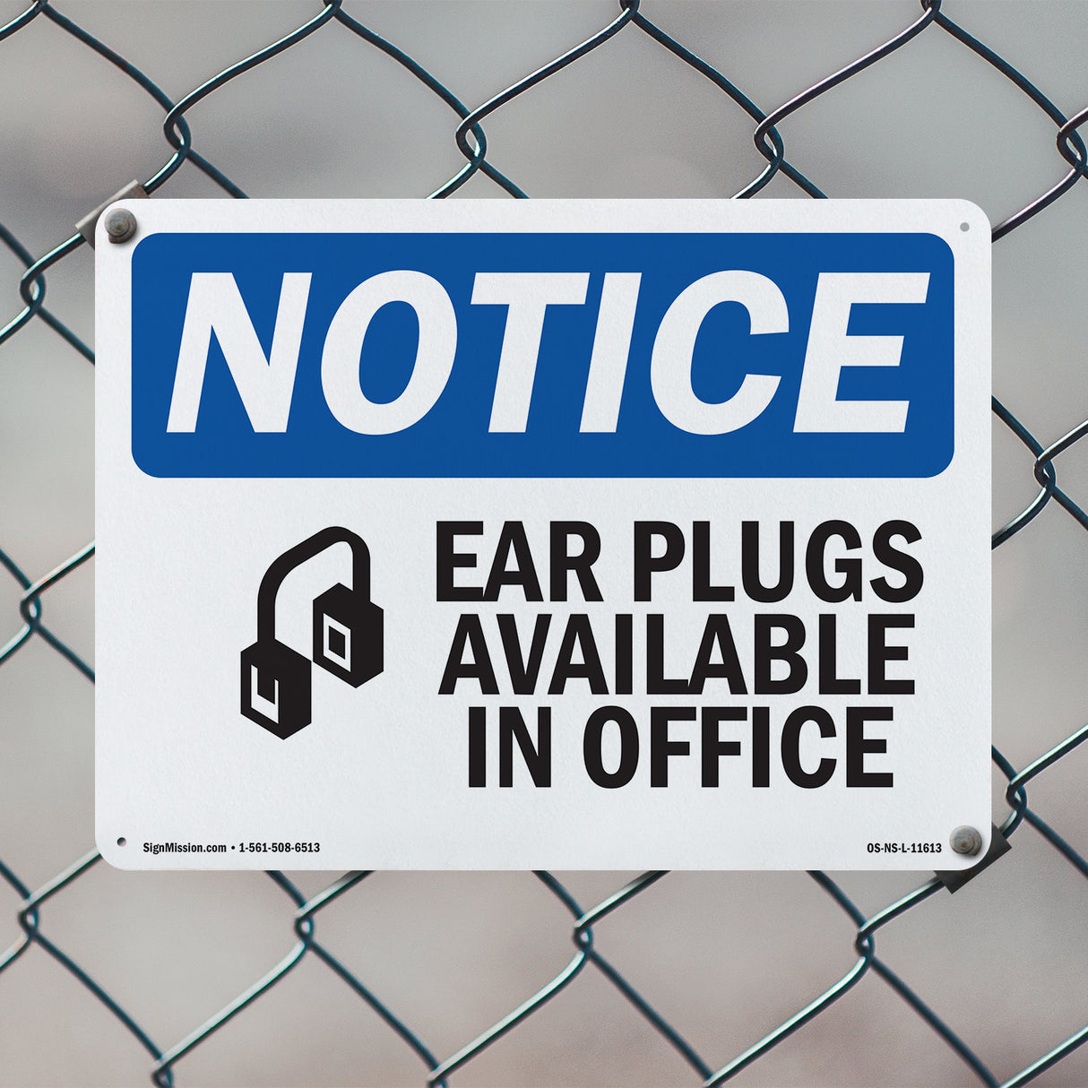 Ear Plugs Available In Office