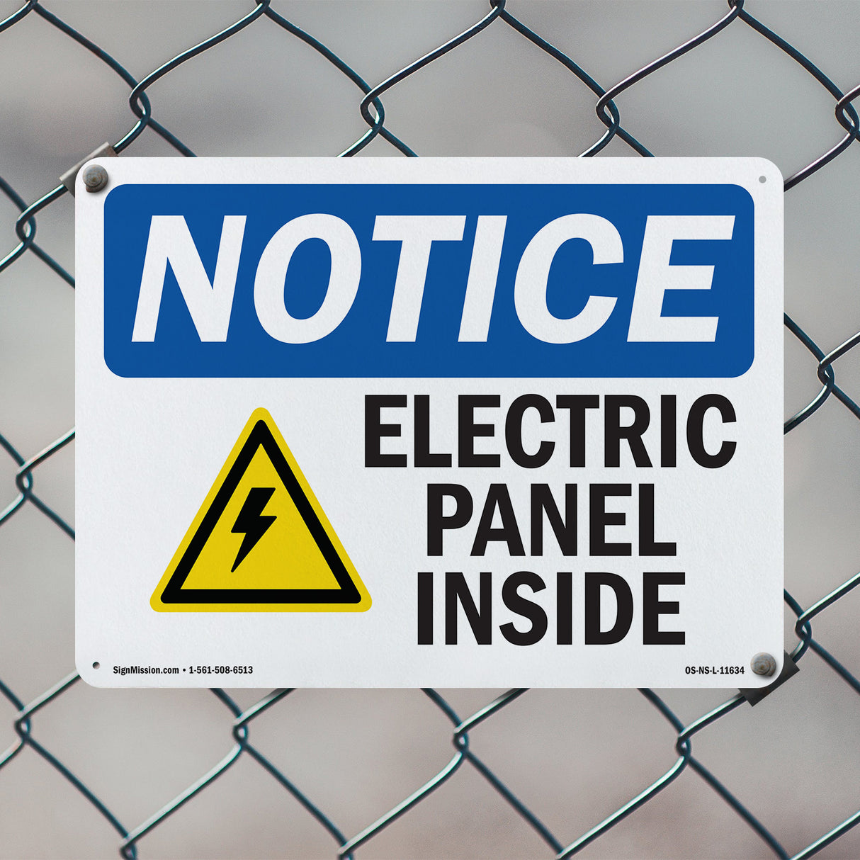 Electric Panel Inside