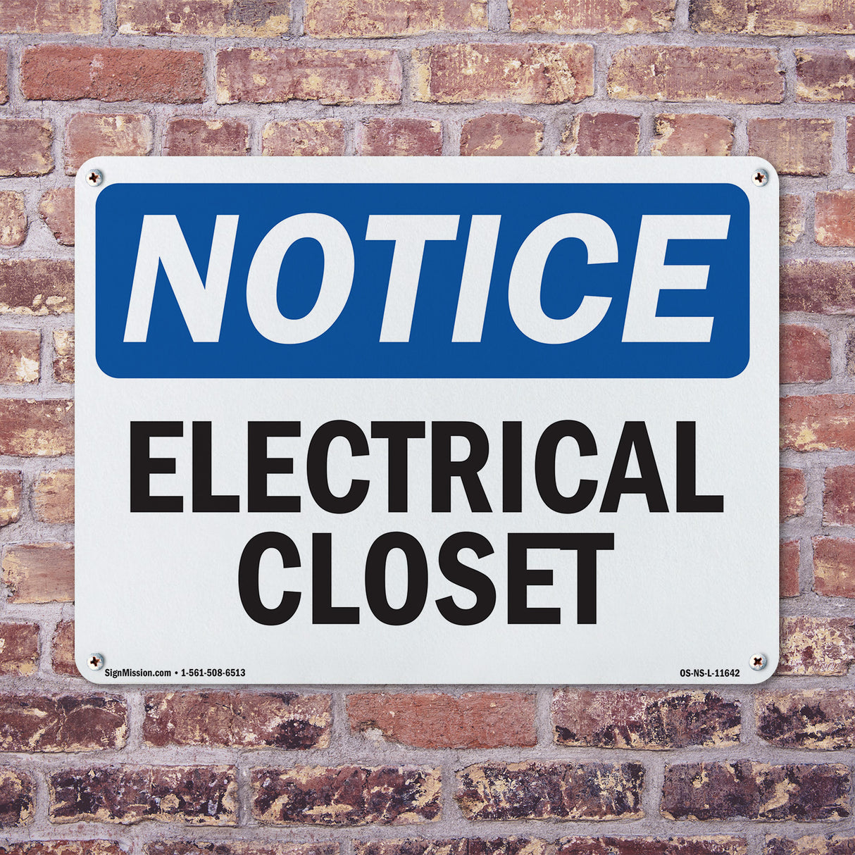 Electrical Closet