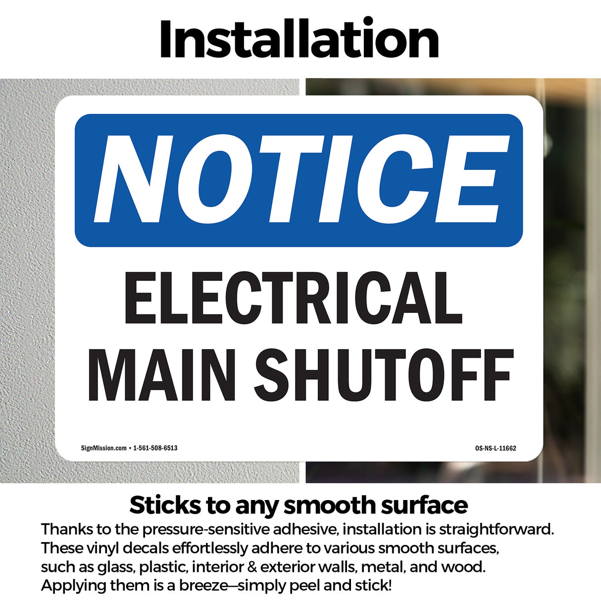 Electrical Main Shutoff