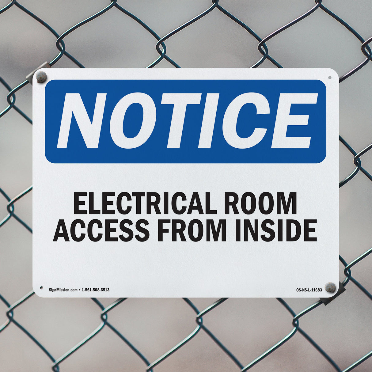 Electrical Room Access From Inside