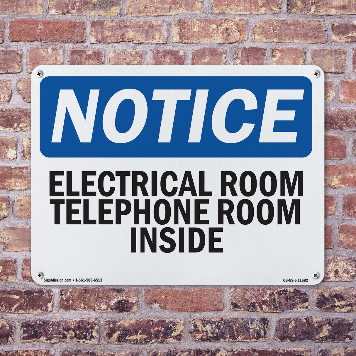 Electrical Room Telephone Room Inside