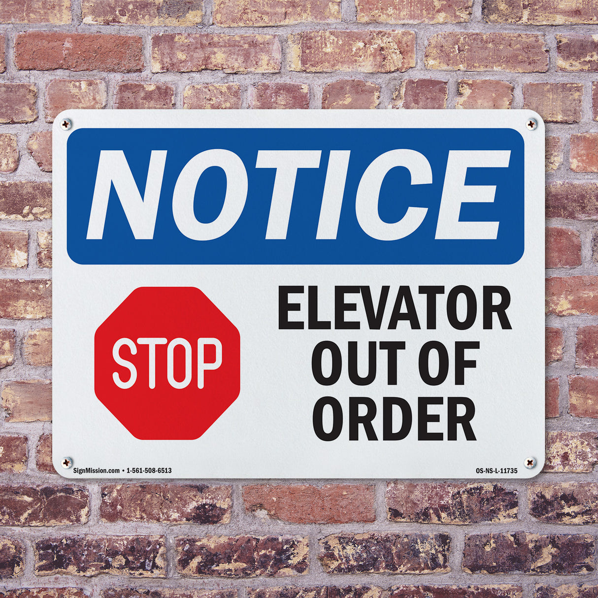 Elevator Out Of Order