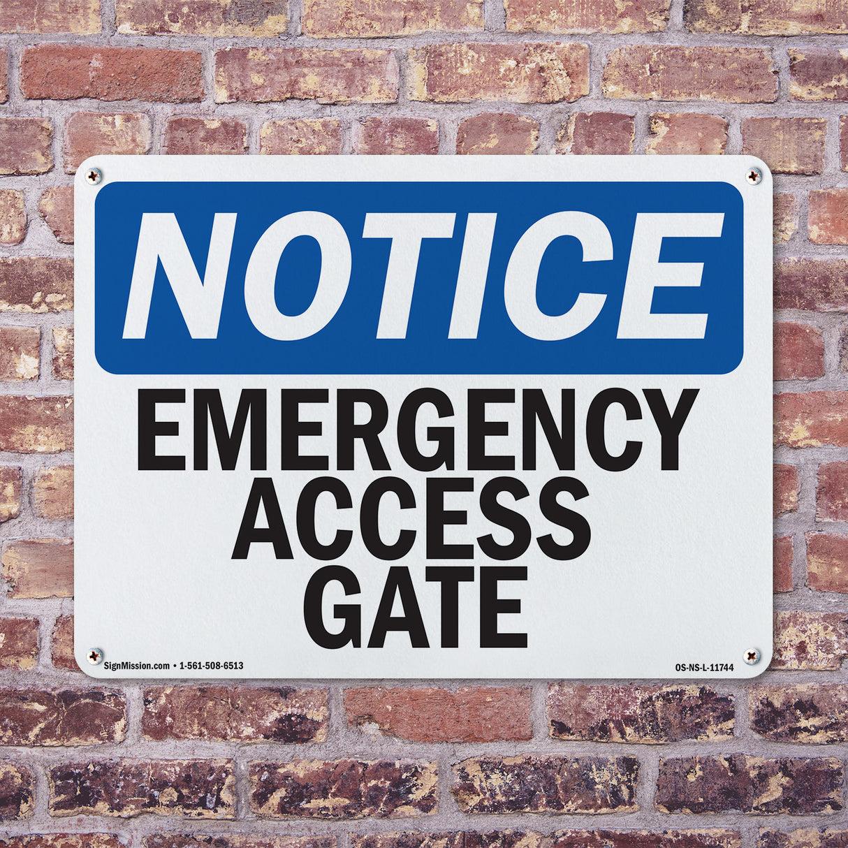 Emergency Access Gate