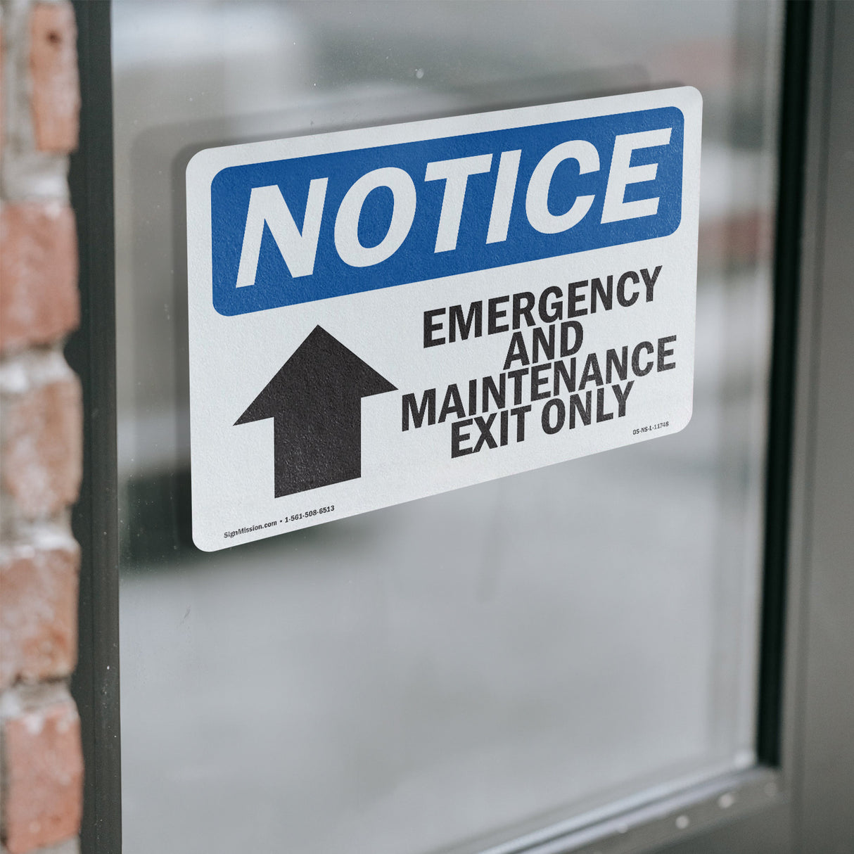 Emergency And Maintenance Exit