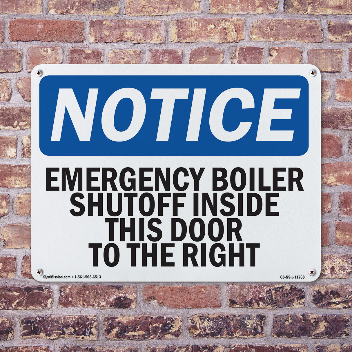 Emergency Boiler Shutoff Inside