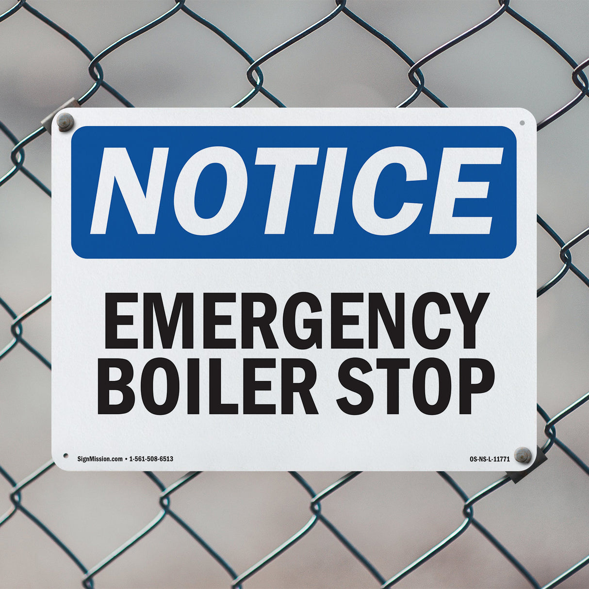 Emergency Boiler Stop