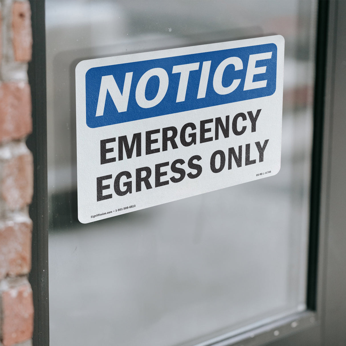 Emergency Egress Only