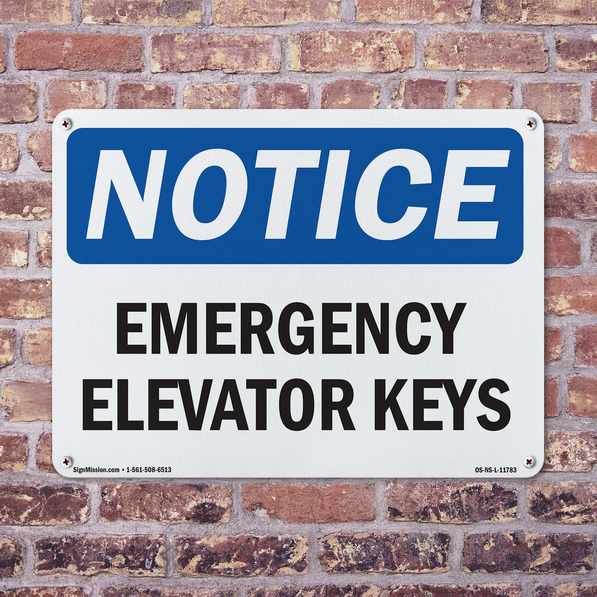 Emergency Elevator Keys
