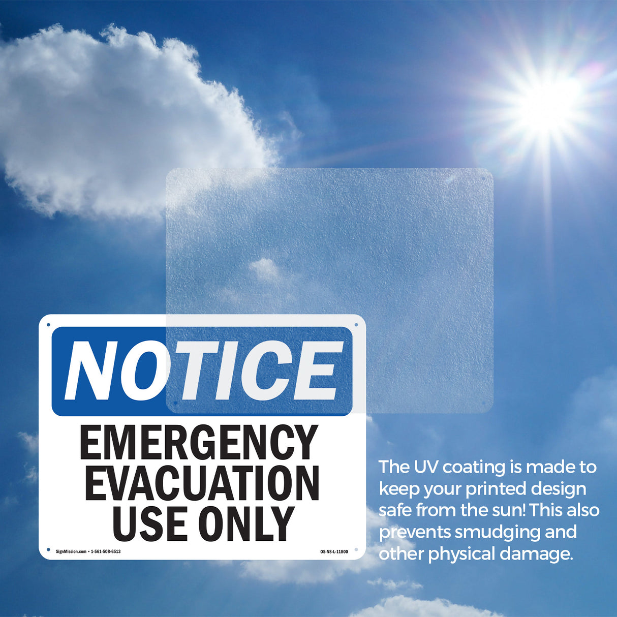 Emergency Evacuation Use Only