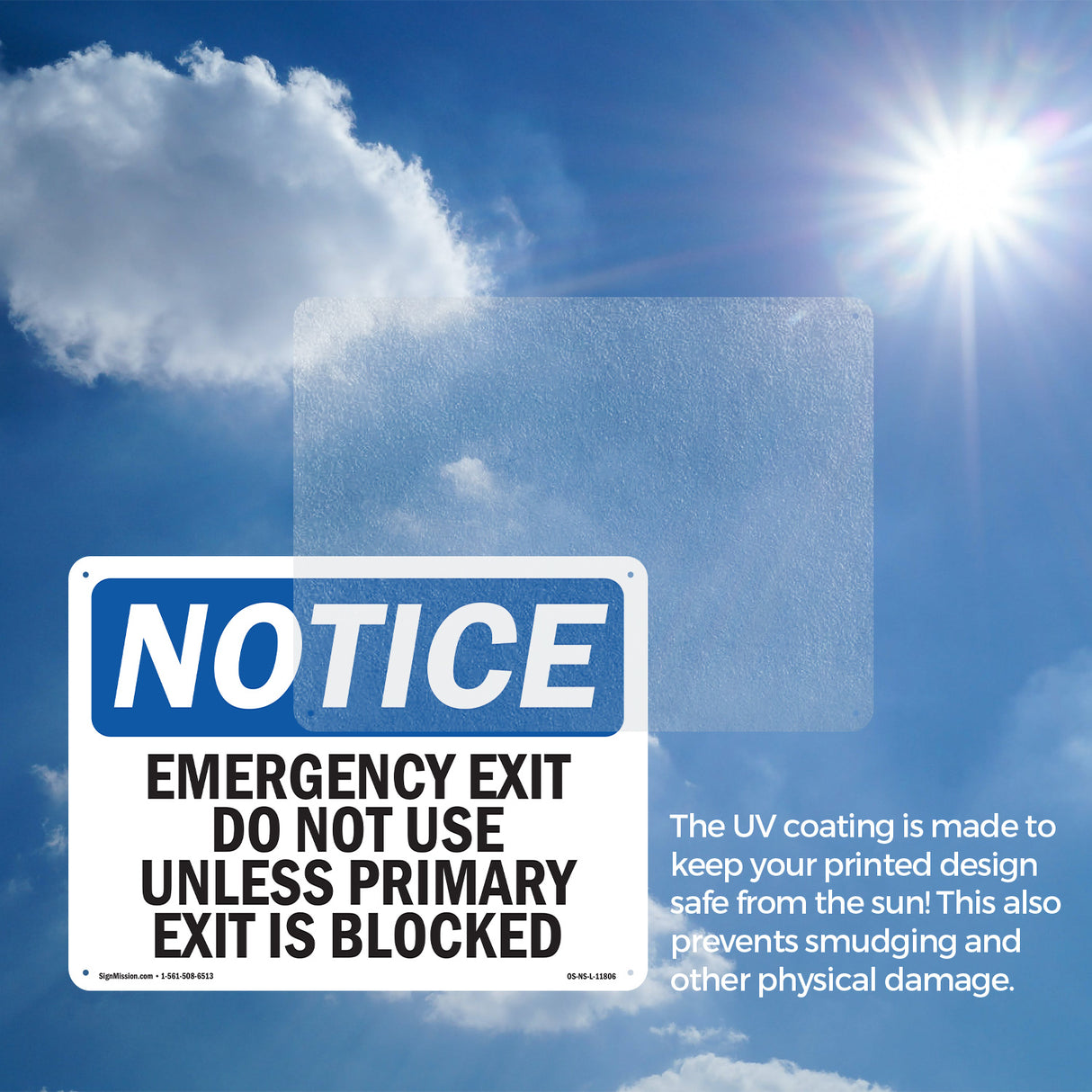 Emergency Exit Do Not Use Unless Primary