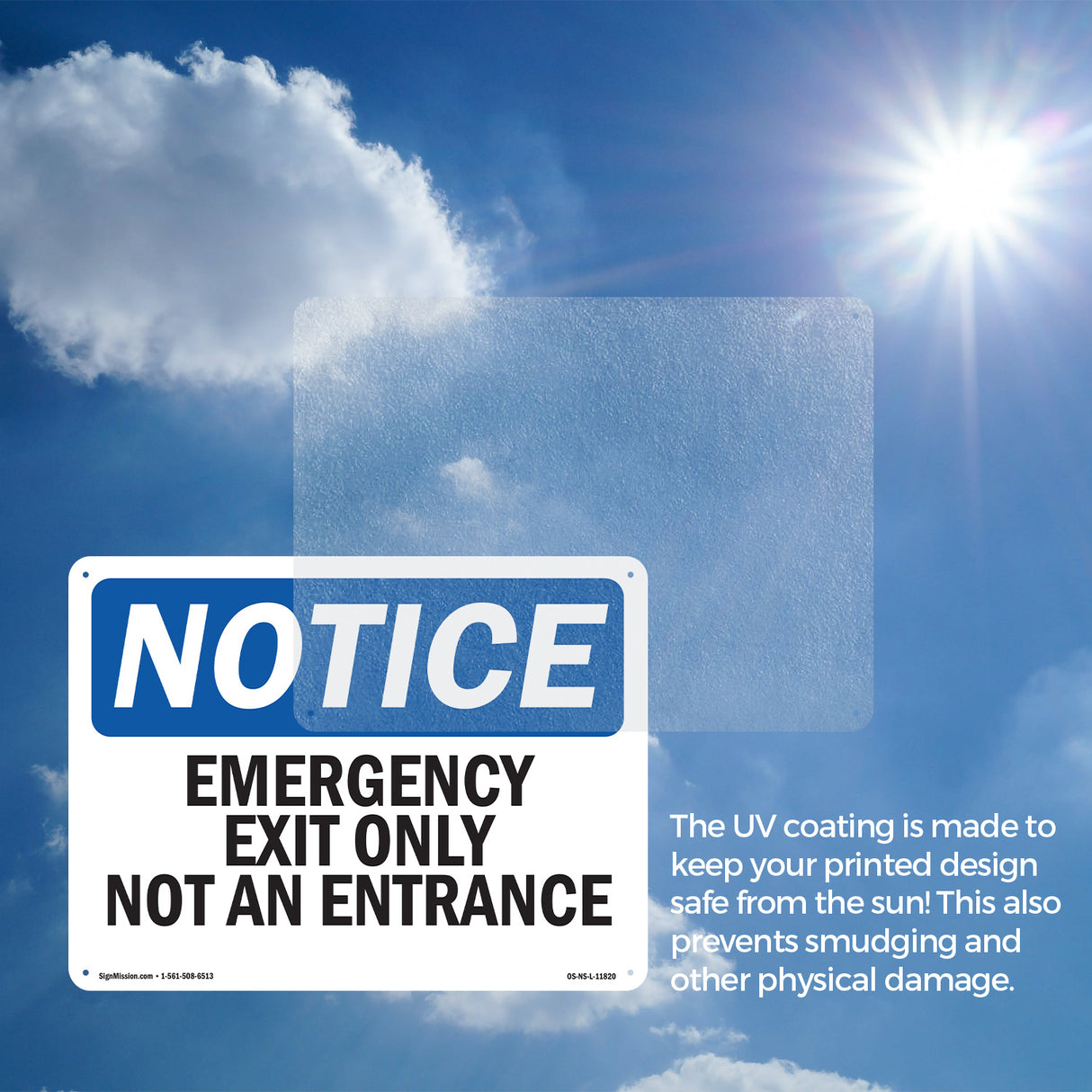 Emergency Exit Only Not An Entrance