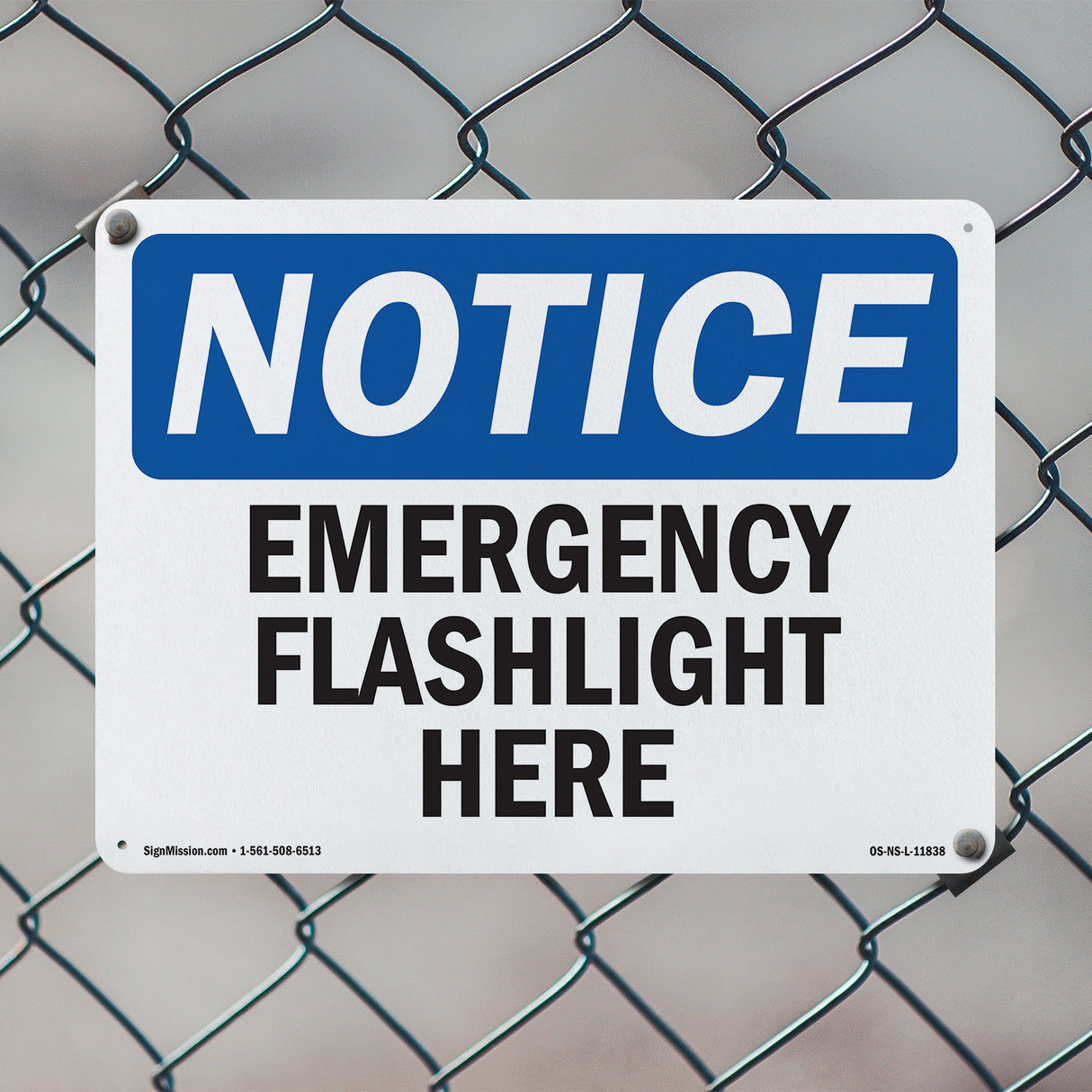 Emergency Flashlight Here