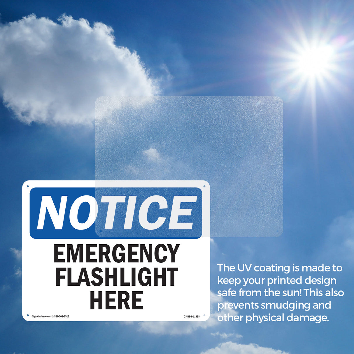 Emergency Flashlight Here