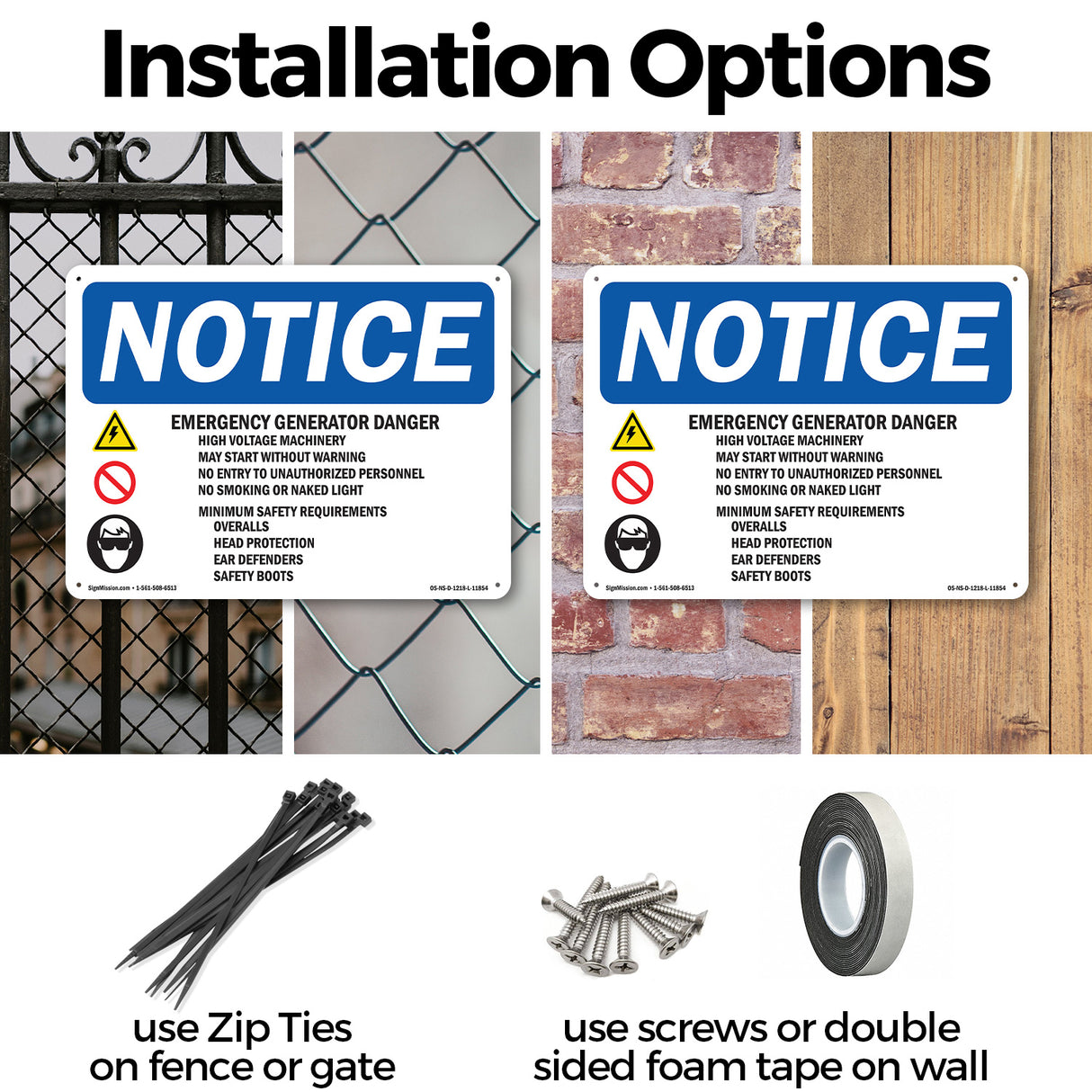 Emergency Generator Danger High