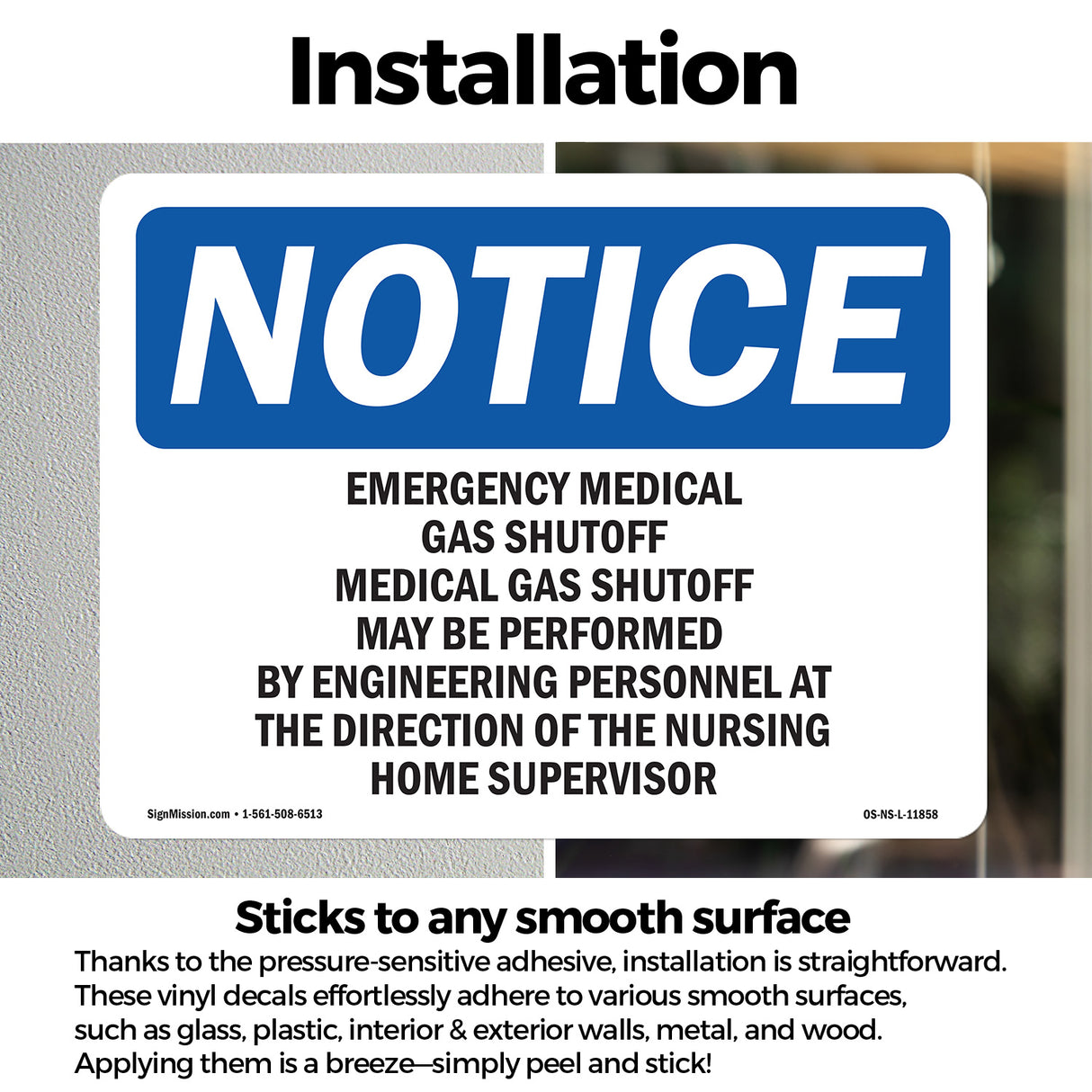 Emergency Medical Gas Shutoff Medical Gas