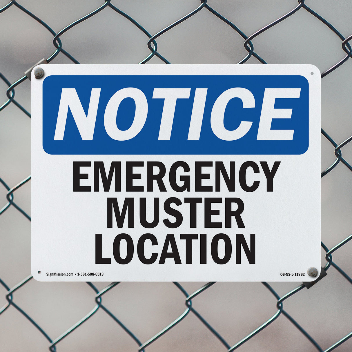 Emergency Muster Location