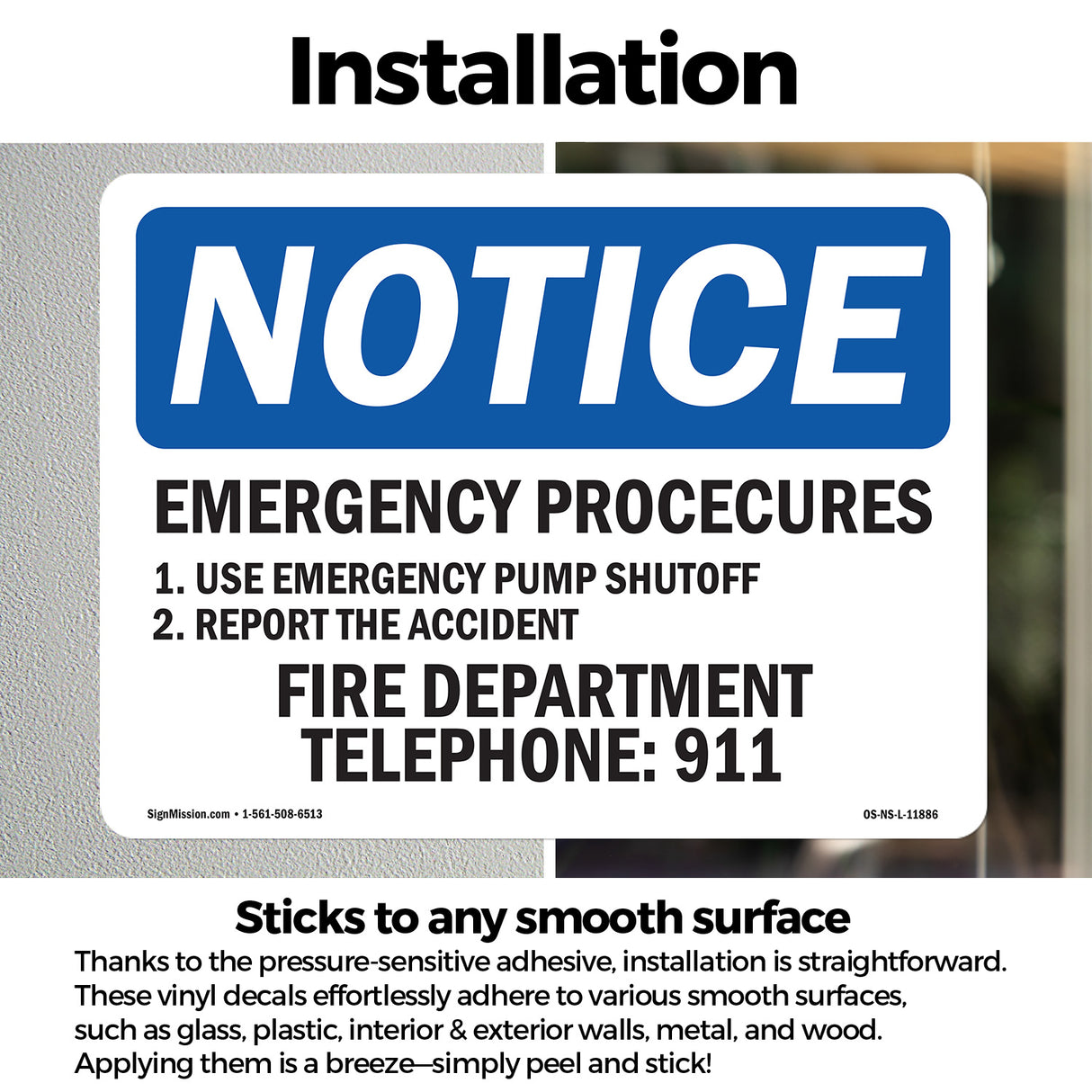 Emergency Procedures 1. Use Emergency Pump