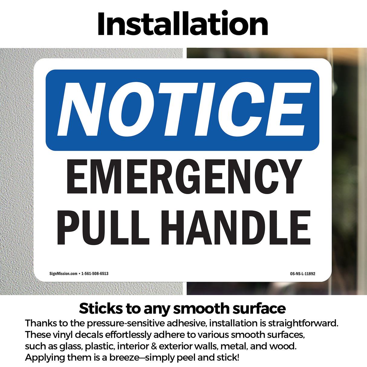 Emergency Pull Handle