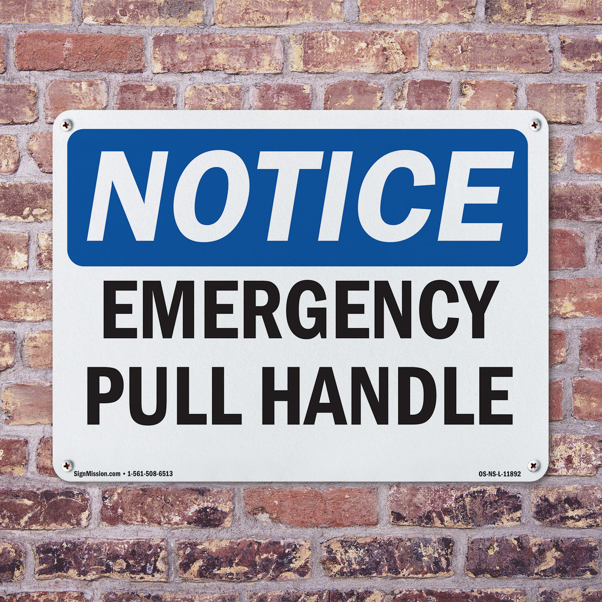 Emergency Pull Handle