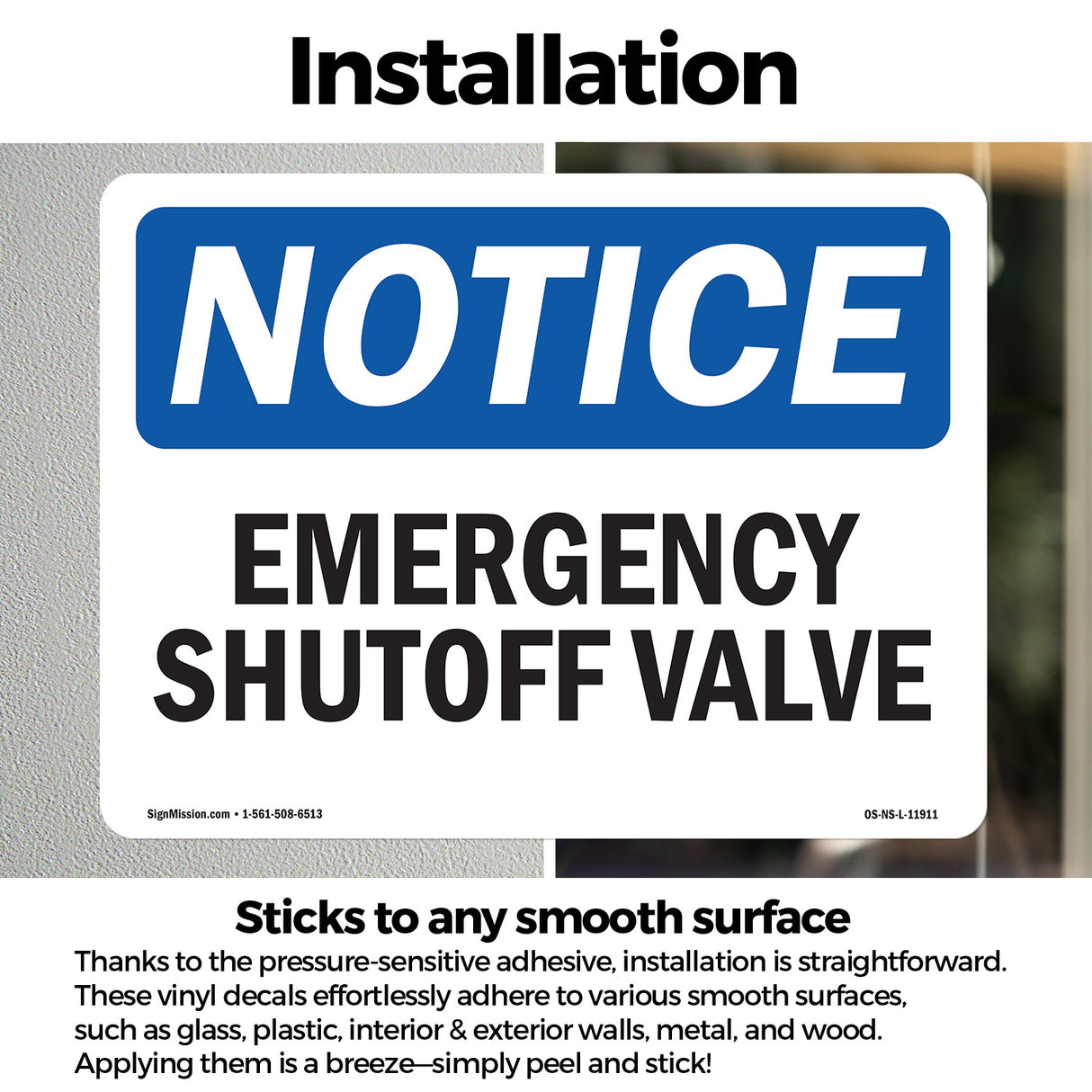 Emergency Shutoff Valve