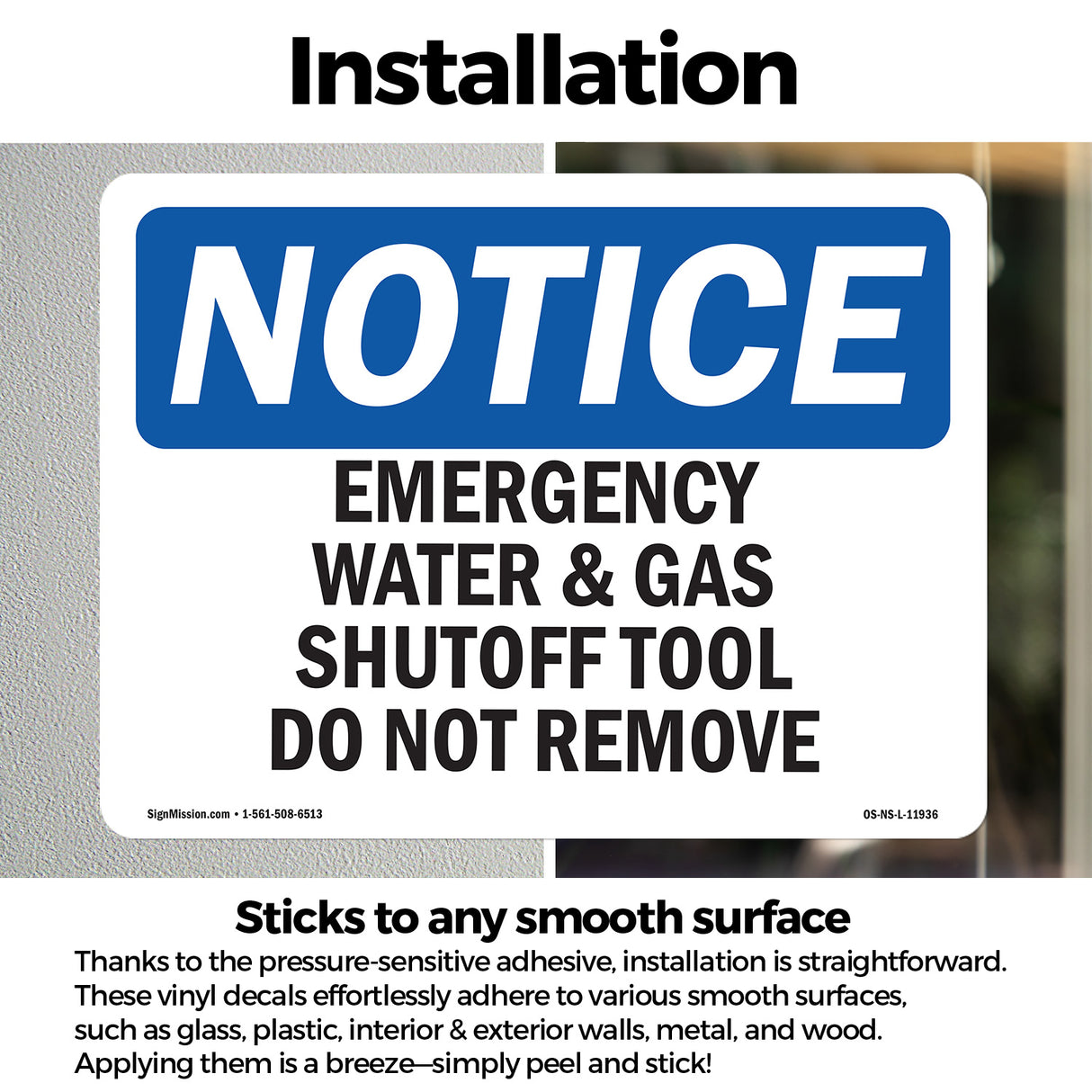 Emergency Water And Gas Shutoff