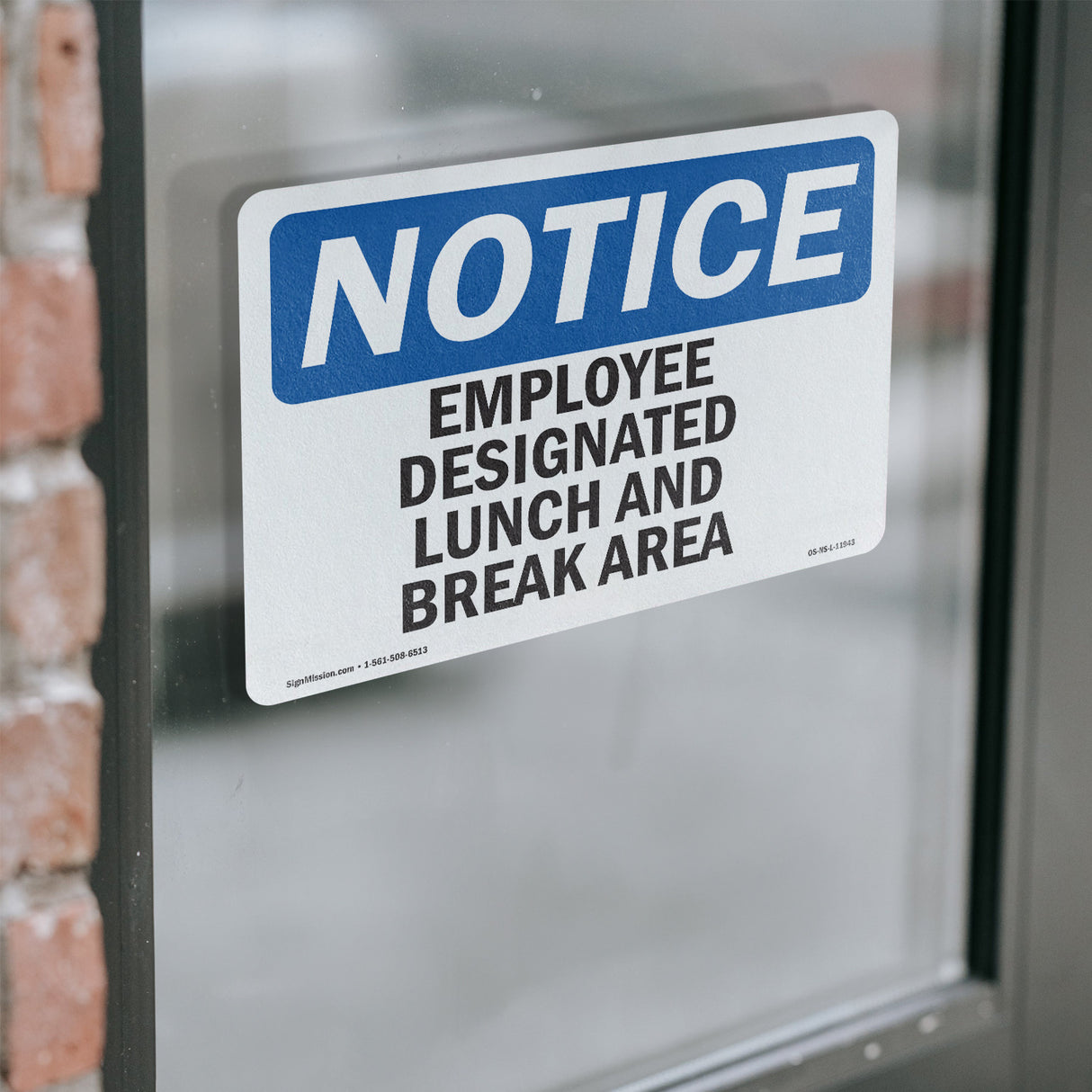Employee Designated Lunch And Break Area