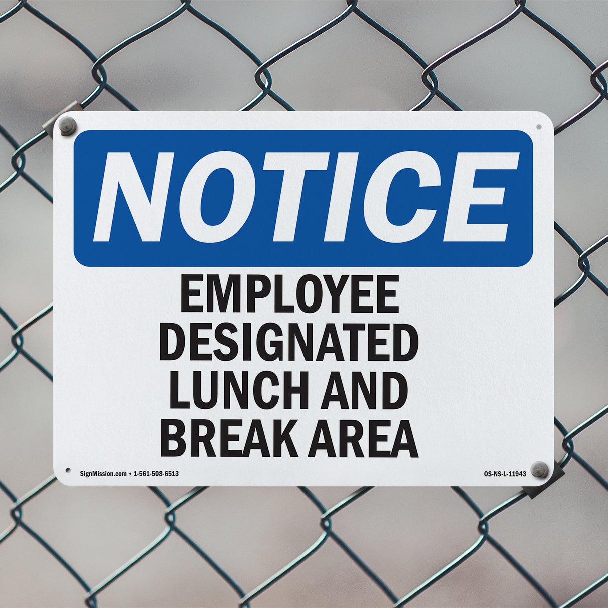 Employee Designated Lunch And Break Area