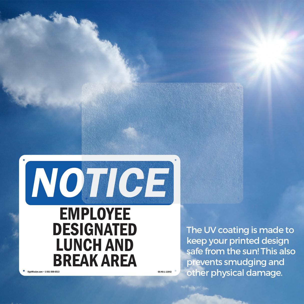 Employee Designated Lunch And Break Area