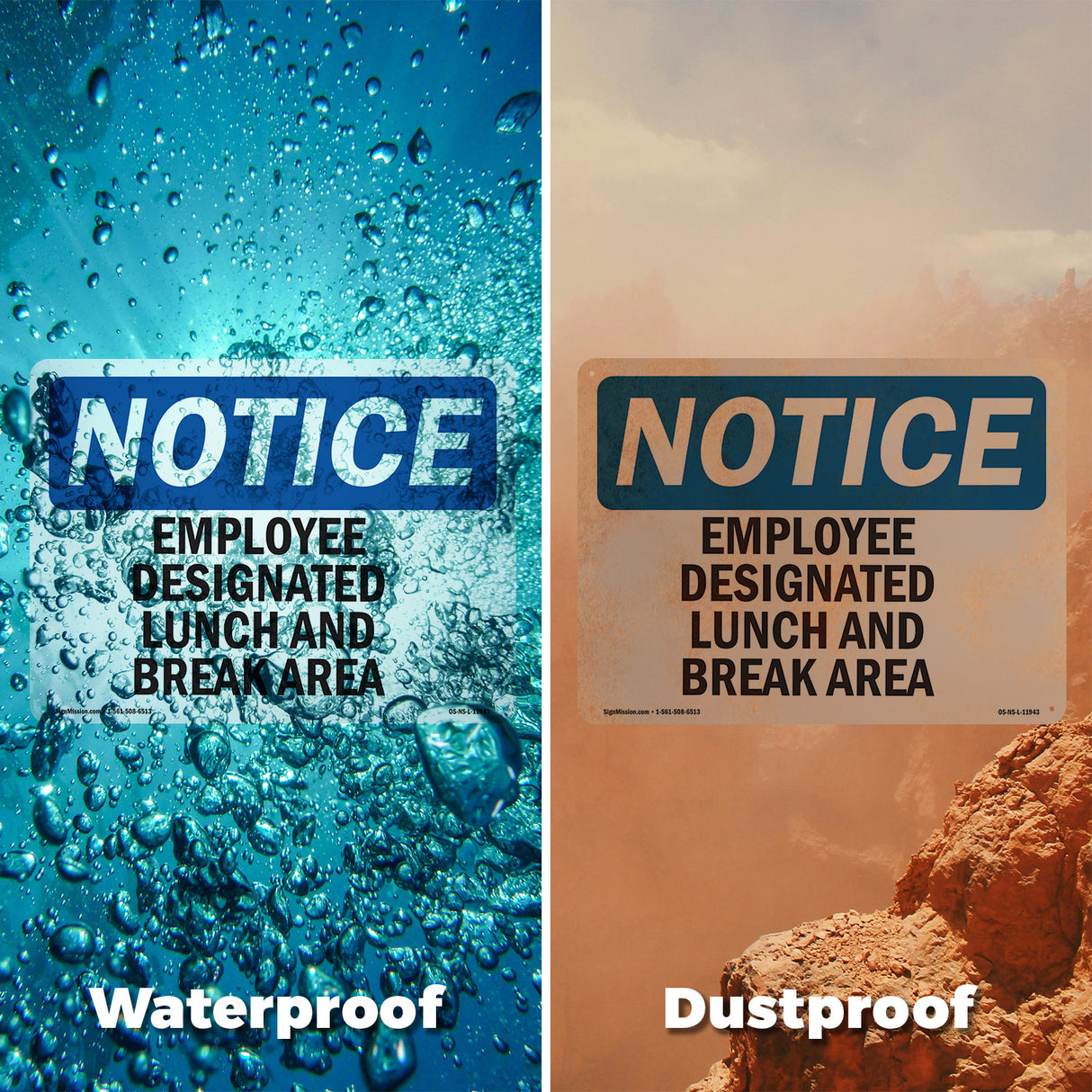 Employee Designated Lunch And Break Area