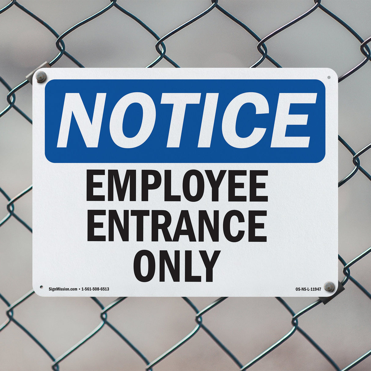 Employee Entrance Only