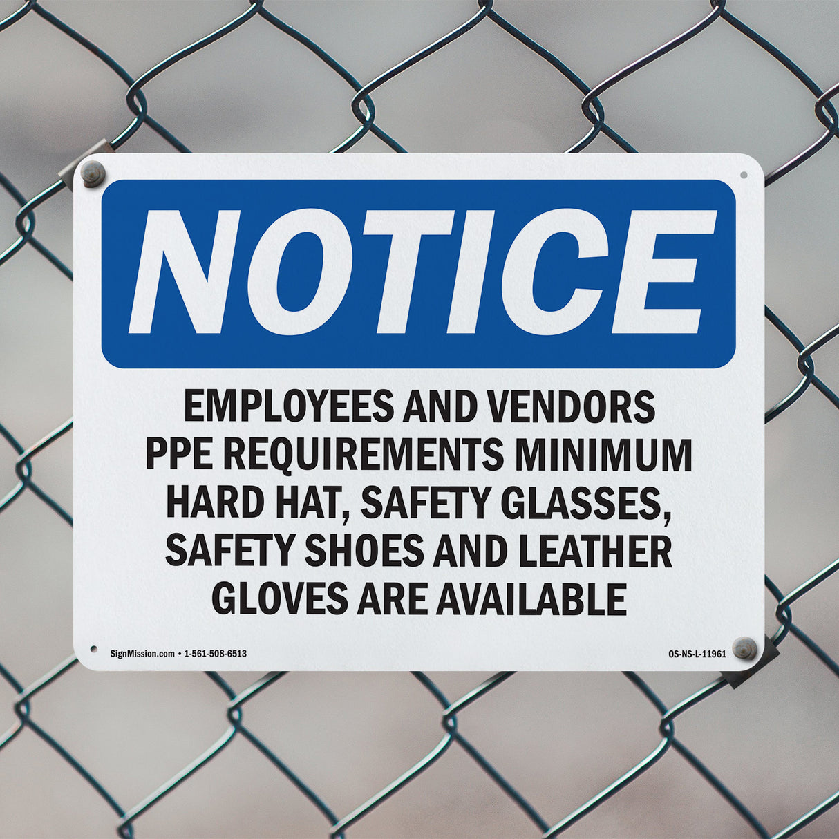 Employees And Vendors PPE Requirements Minimum