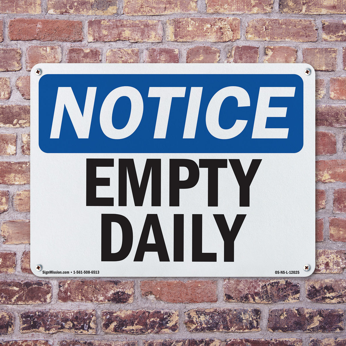 Empty Daily