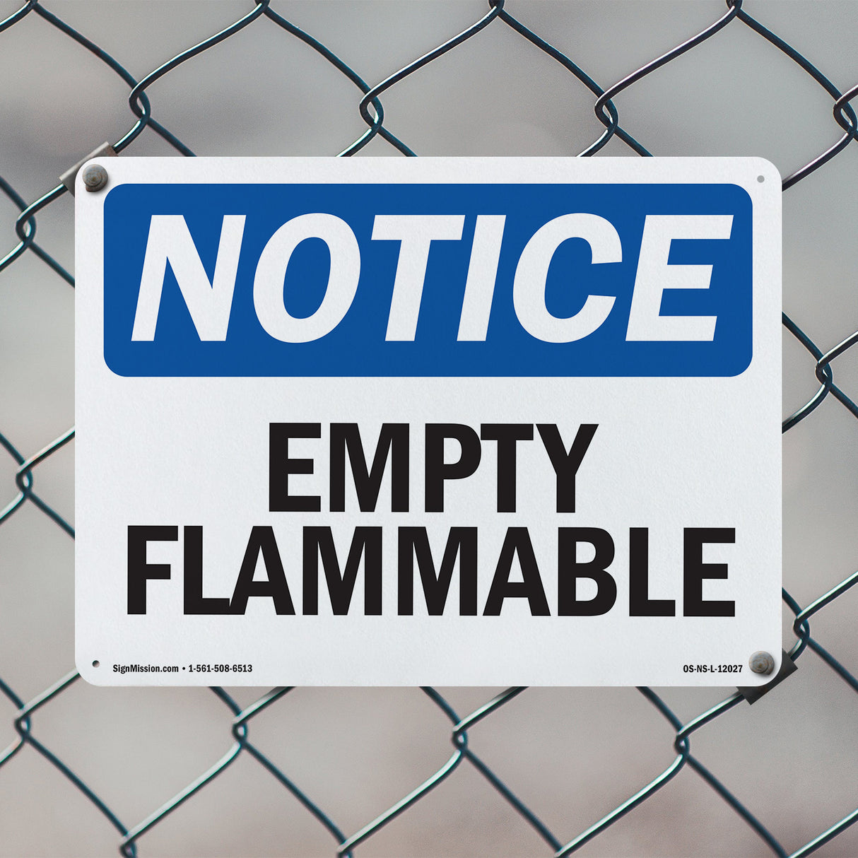 Empty Flammable