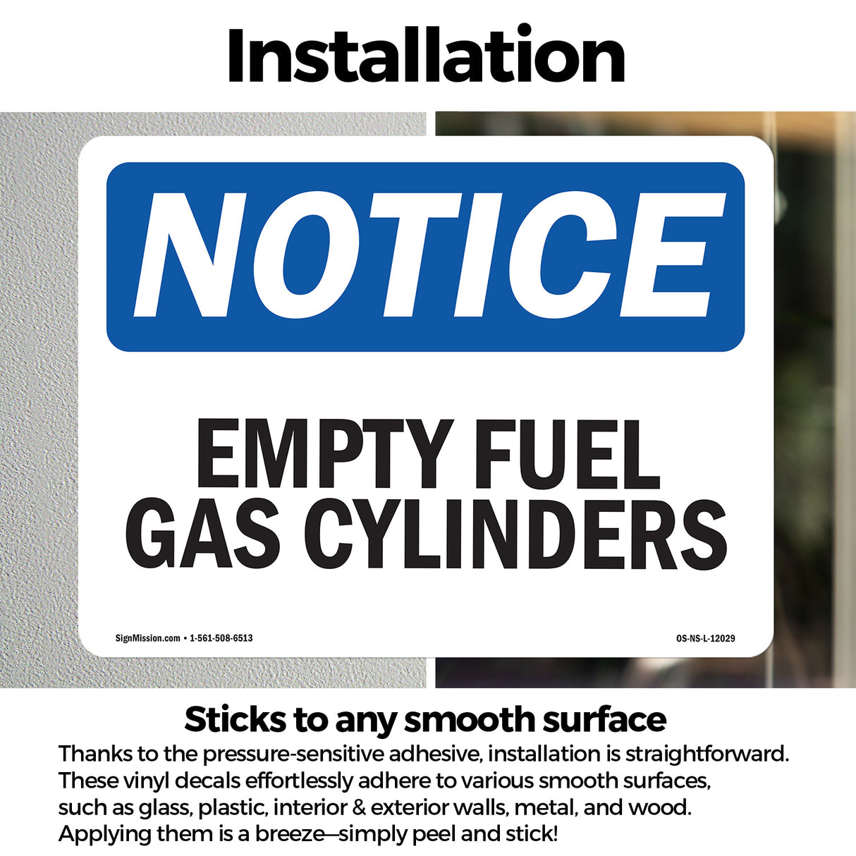 Empty Fuel Gas Cylinders