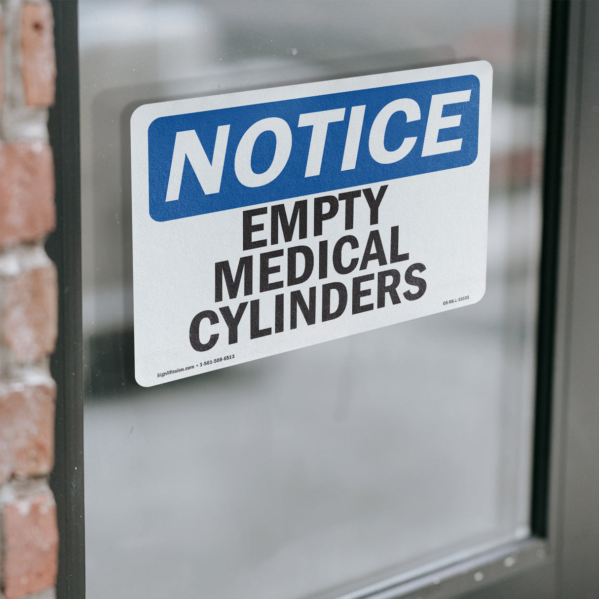 Empty Medical Cylinders