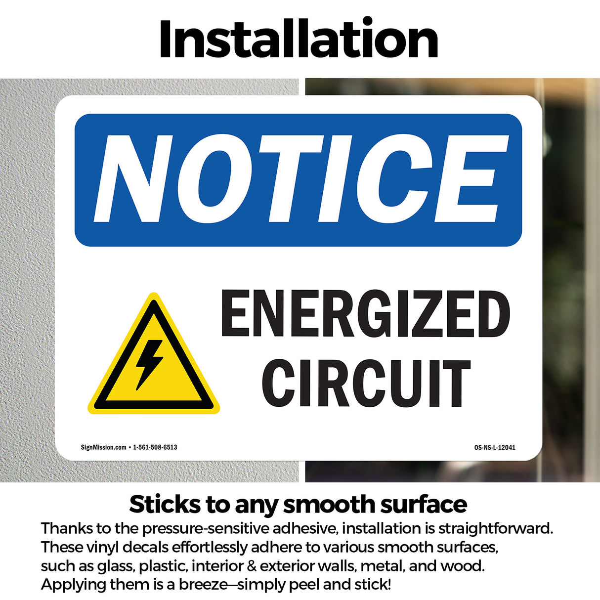 Energized Circuit