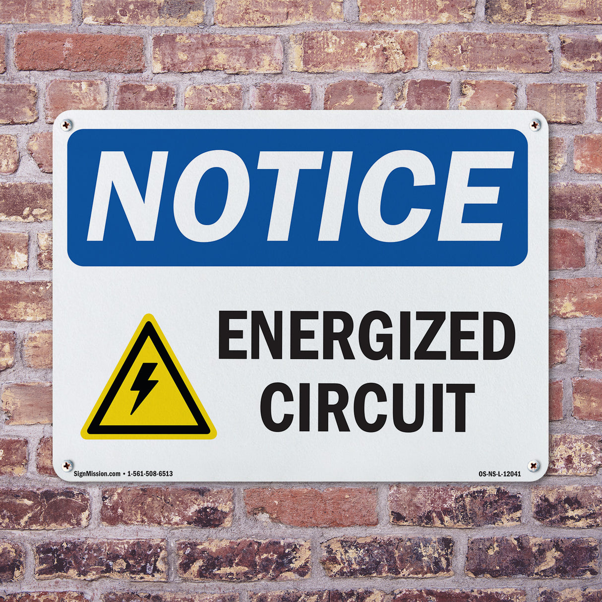 Energized Circuit