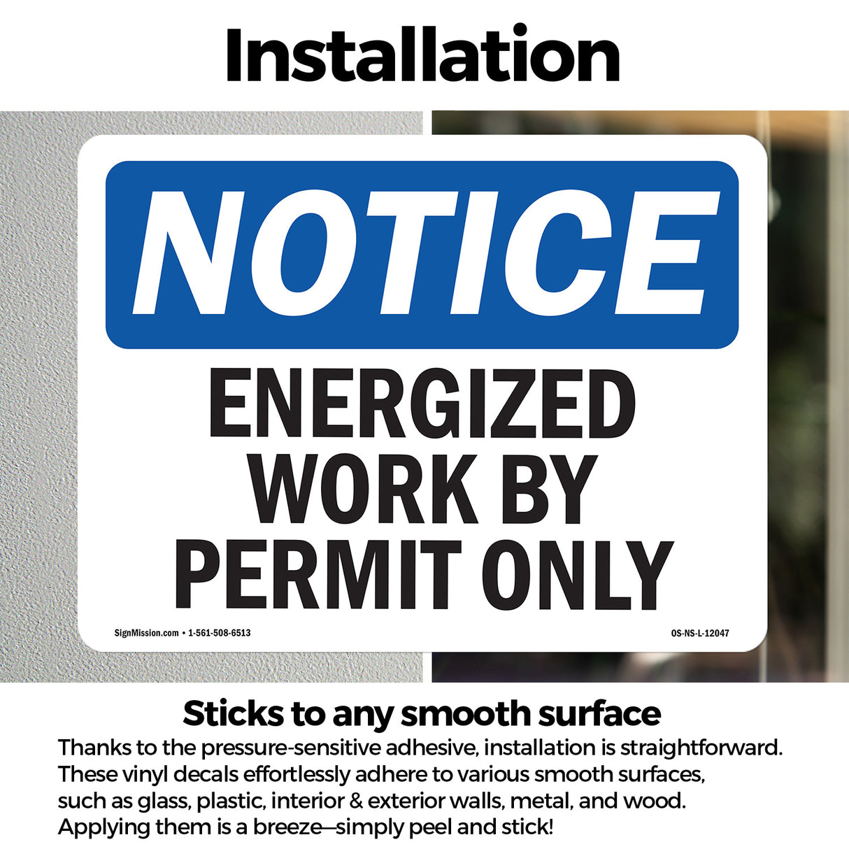 Energized Work By Permit Only
