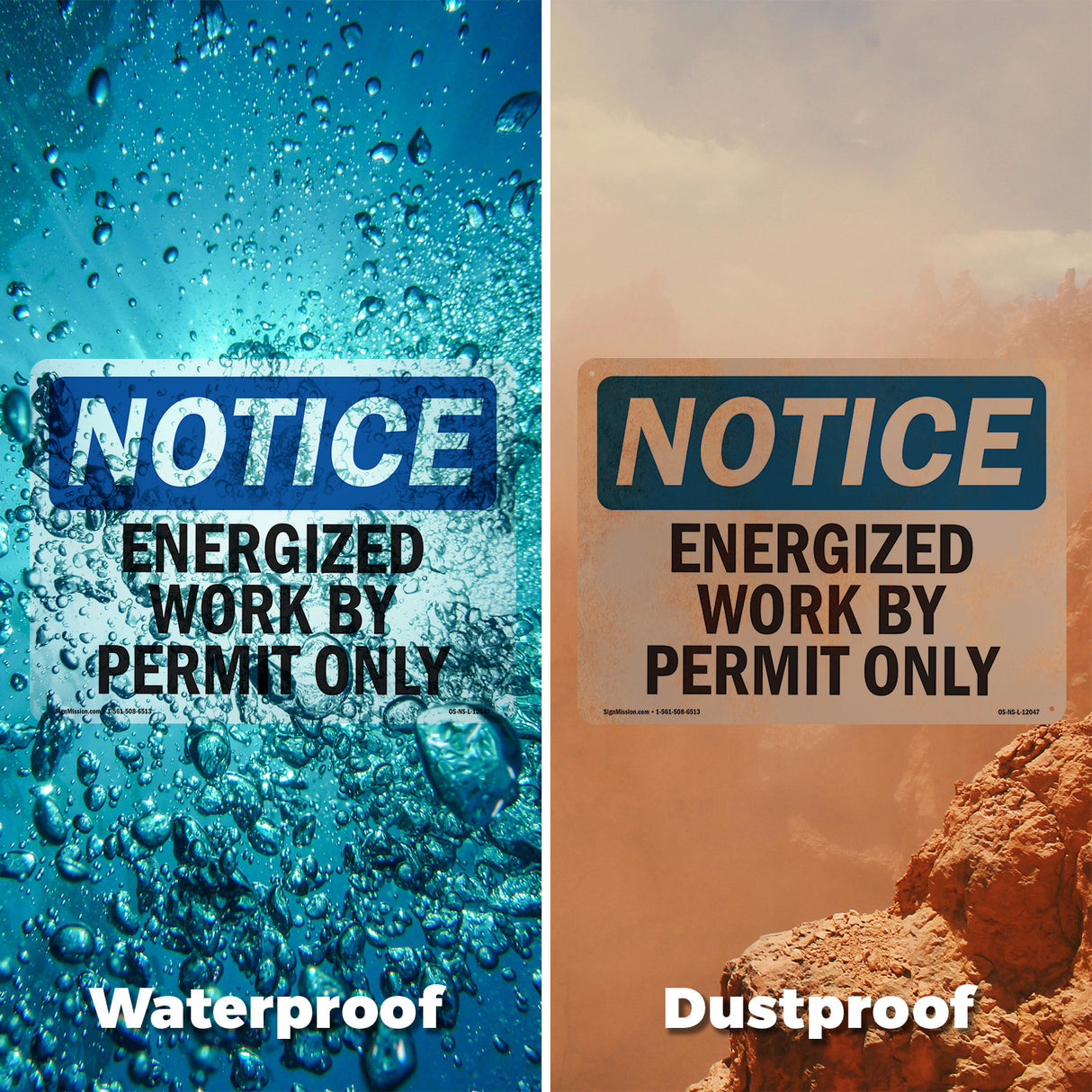 Energized Work By Permit Only