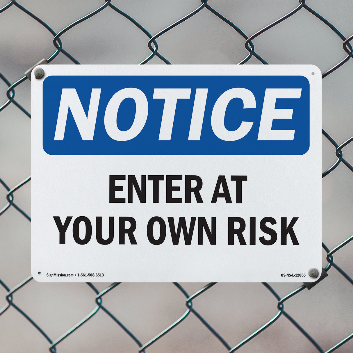 Enter At Your Own Risk