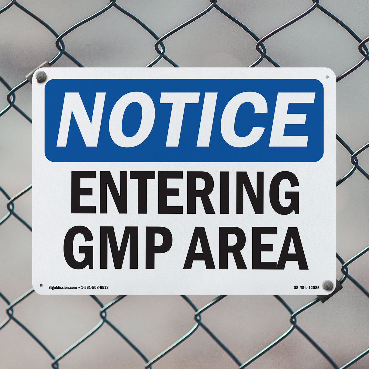 Entering Gmp Area