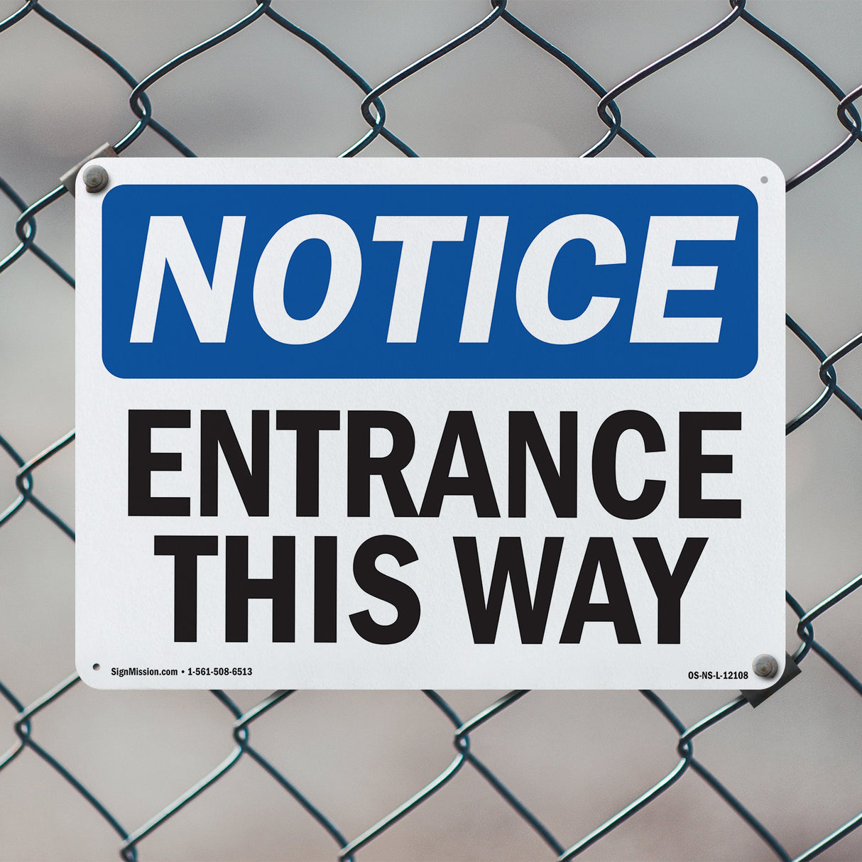Entrance This Way