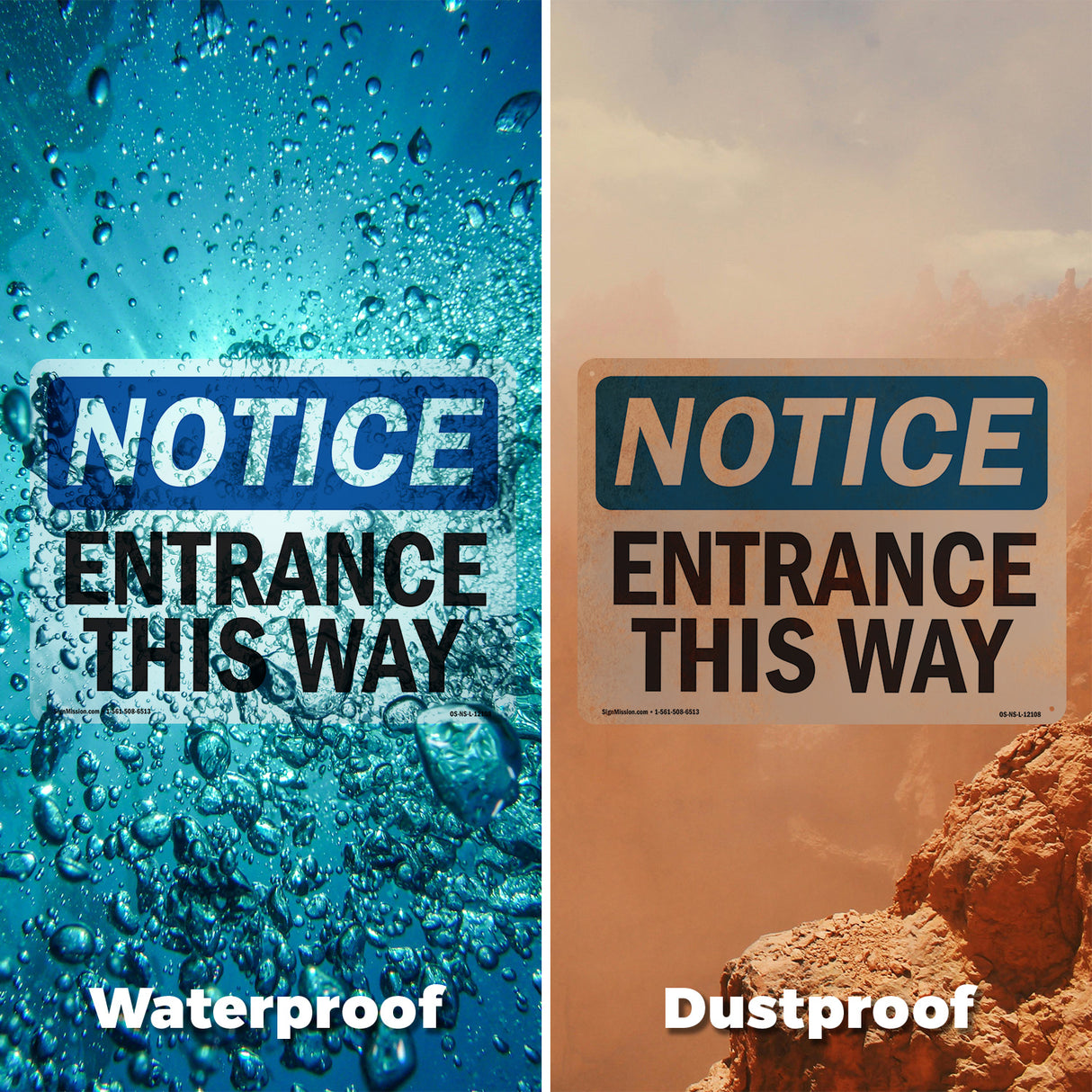 Entrance This Way