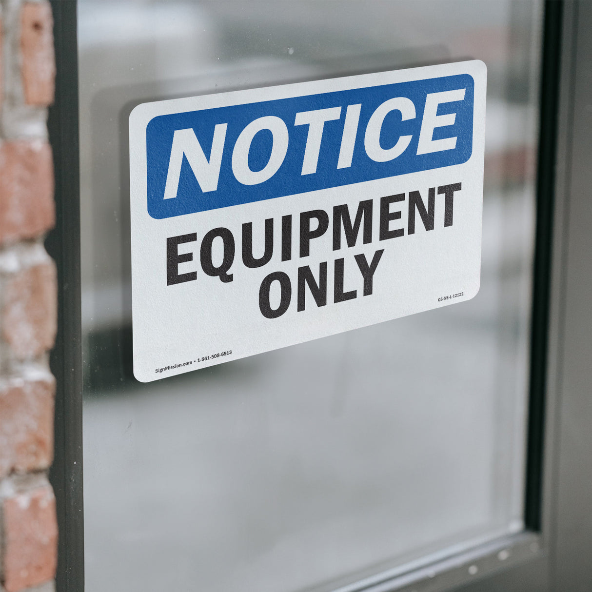 Equipment Only