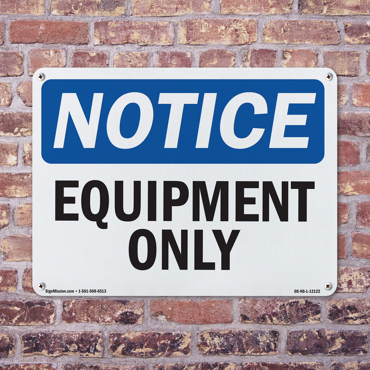 Equipment Only